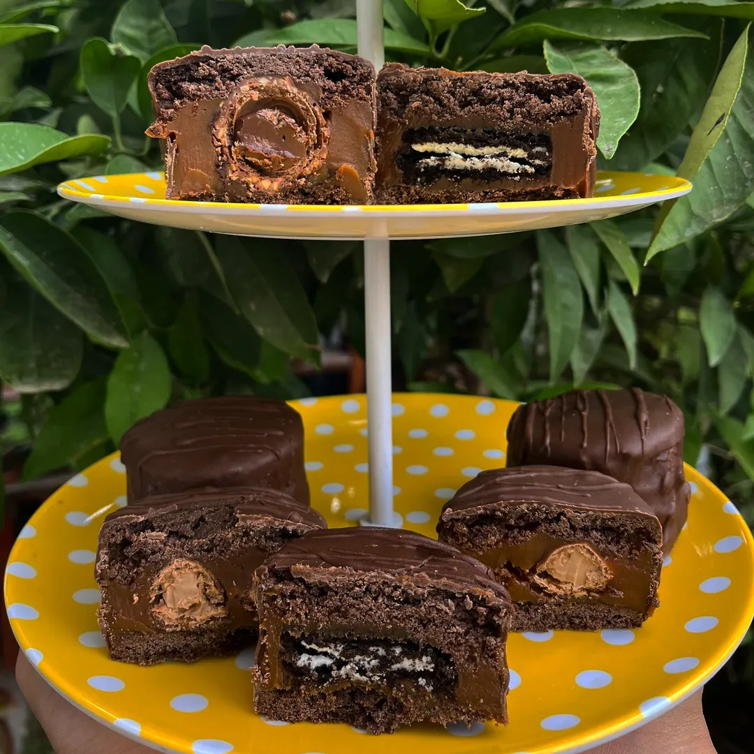 De cocina casera a comercios: el salto de Milagros con sus alfajores