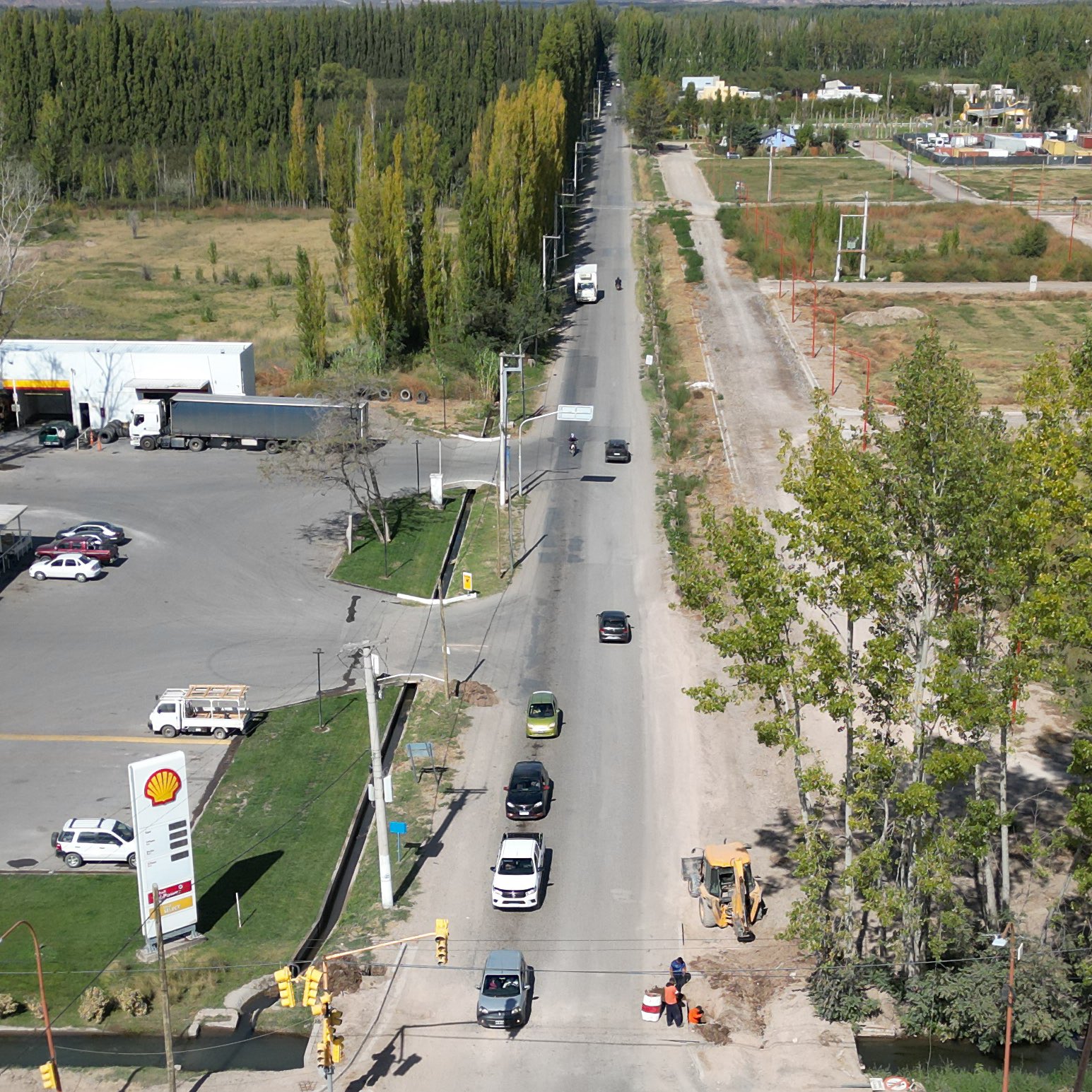 Una calle más segura: Buteler anunció la repavimentación de calle Salto con una nueva ciclovía