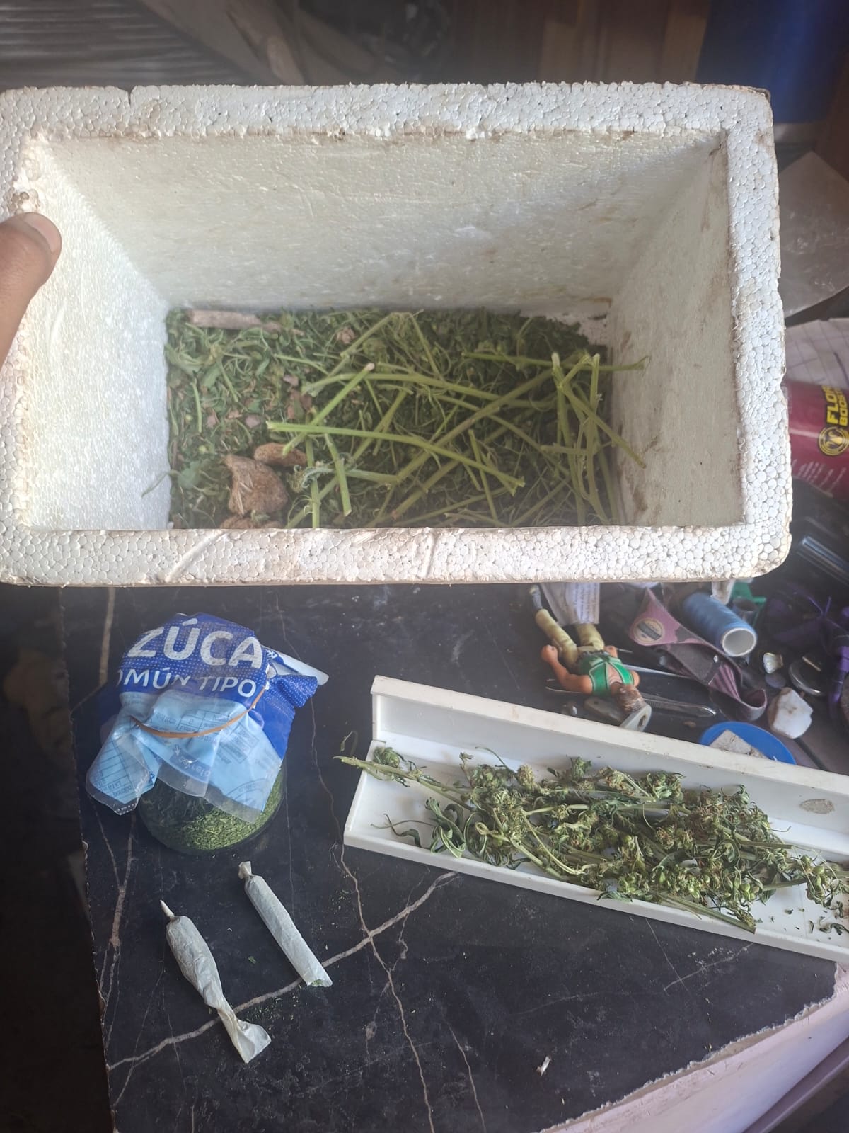 Caso por violencia de género: buscaban armas en su casa y el allanamiento lo complicó más