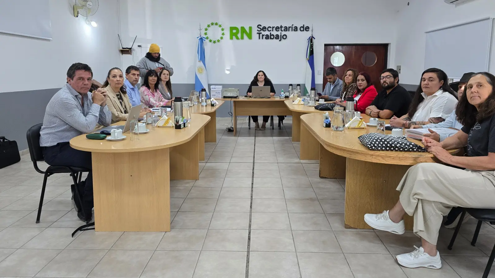 Educación se reunió en paritarias con el gremio UNTER