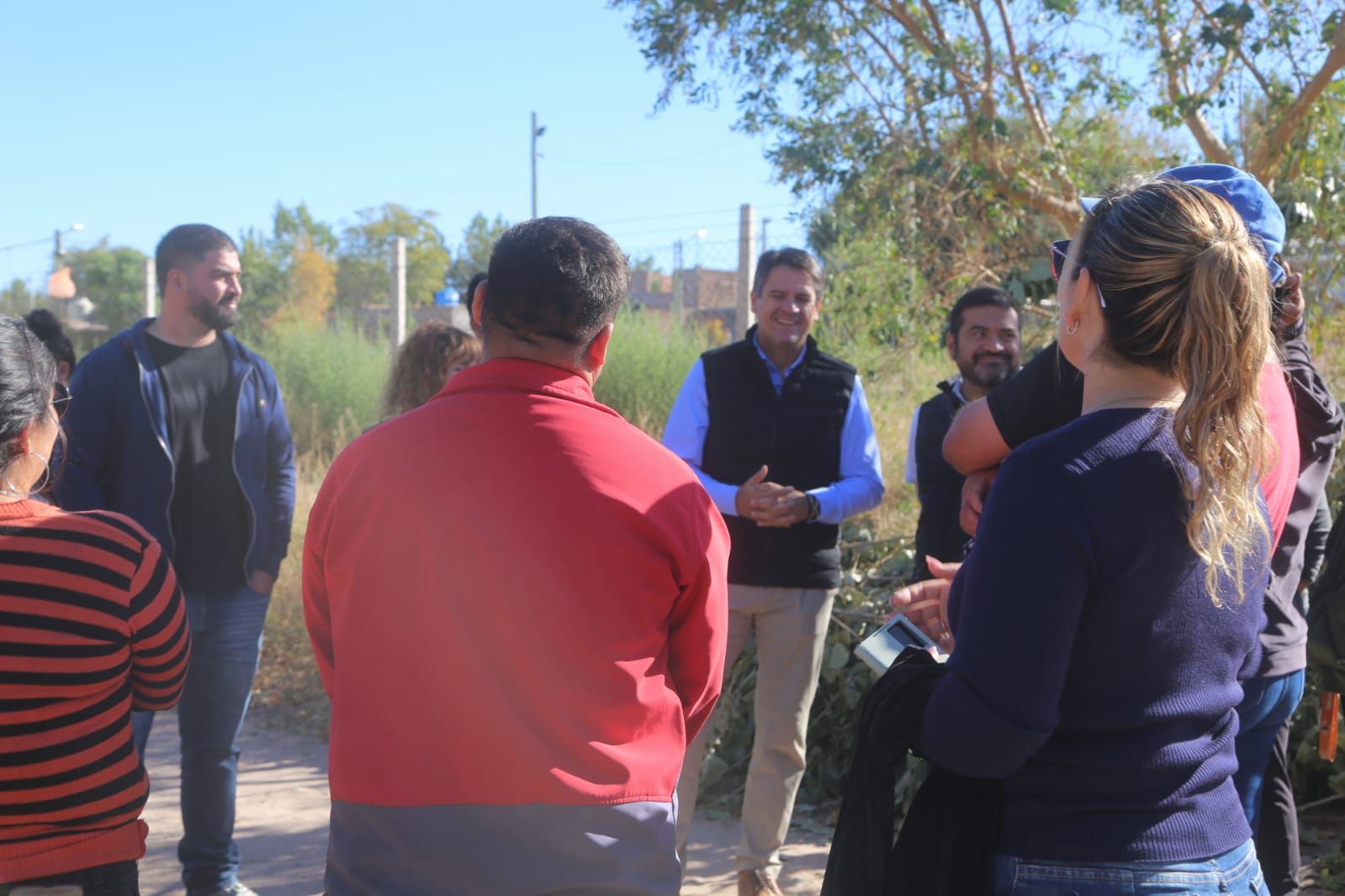Comienza la obra de gas más grande en la historia de Neuquén: será el último invierno con frío para más de 1.200 familias de los sectores 2 y 7 de Mayo