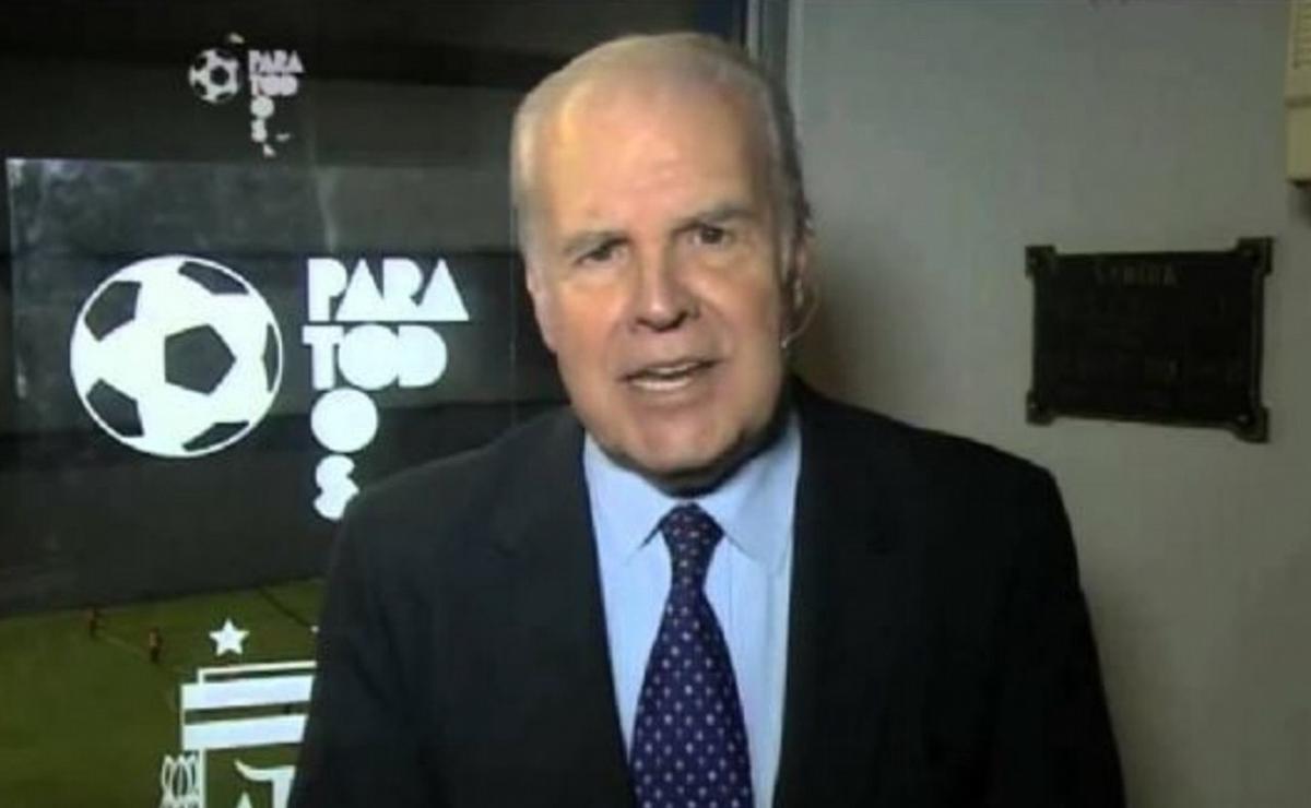 Murió Julio Ricardo López Batista: histórico comentarista del fútbol argentino