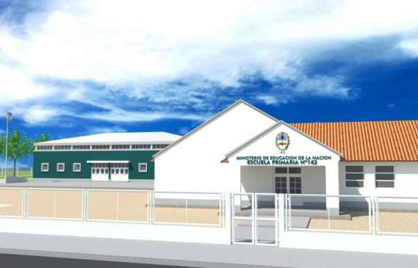 Río Negro licita obras escolares por $1.090 millones