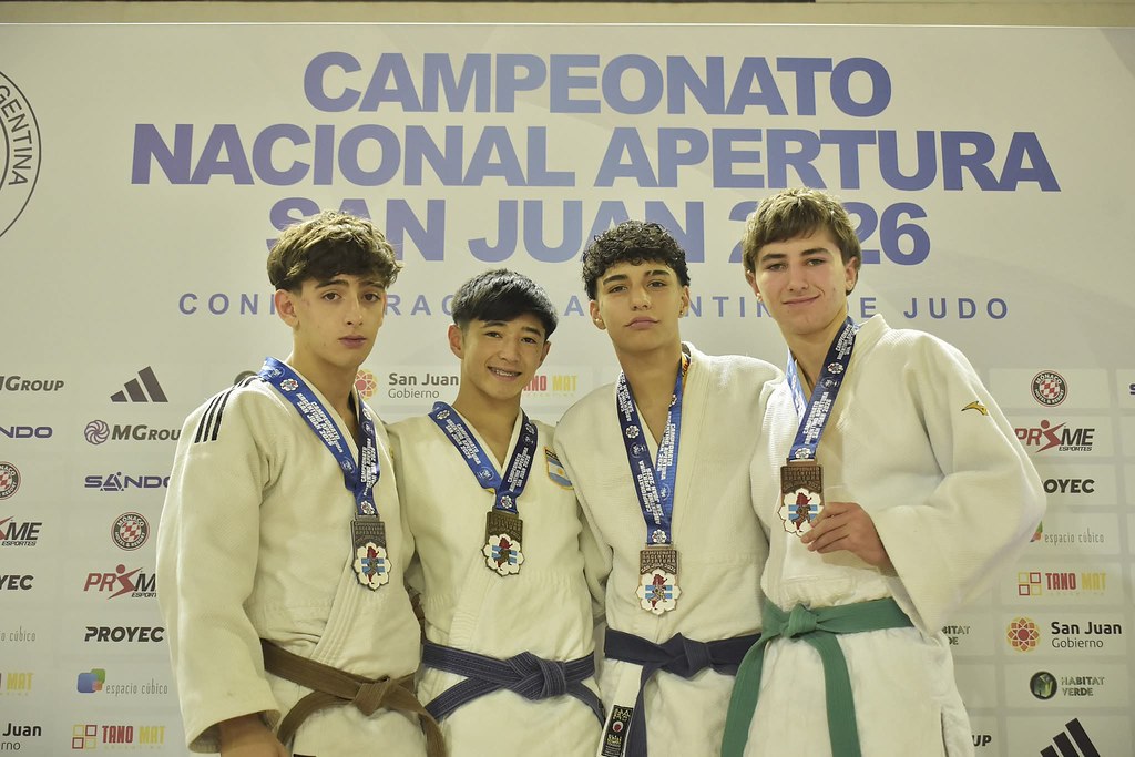 Cipolletti sumó podios en el Nacional de Judo en San Juan y el jiujitsu brilló en Bariloche