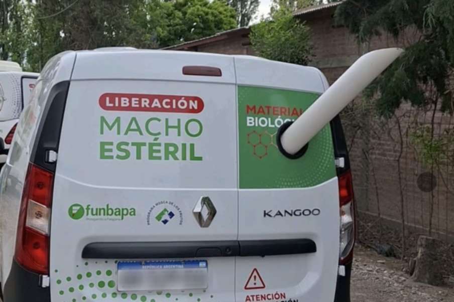 FUNBAPA suma sistema tecnológico para la liberación de insectos estériles en la Patagonia
