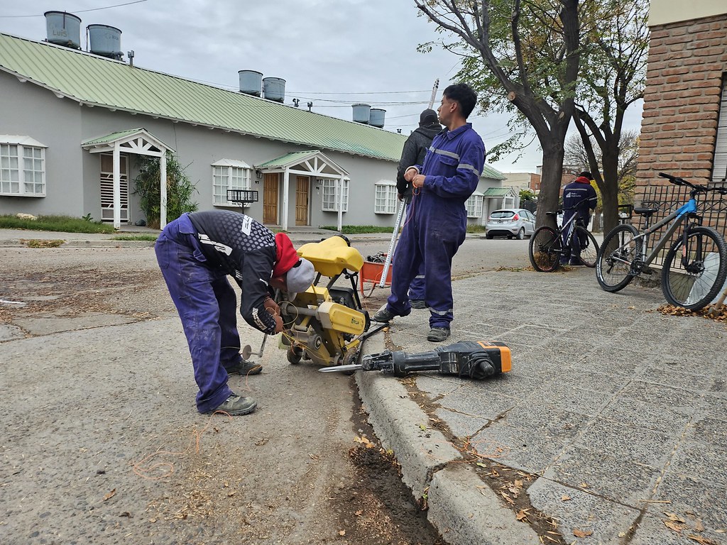 Obras de bacheo y badenes en San Martín e Independencia: cortes, plazos y calles afectadas