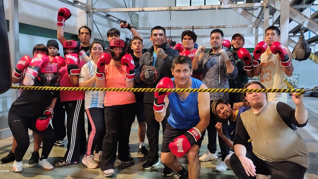 La muni sigue equipando a la escuela de boxeo
