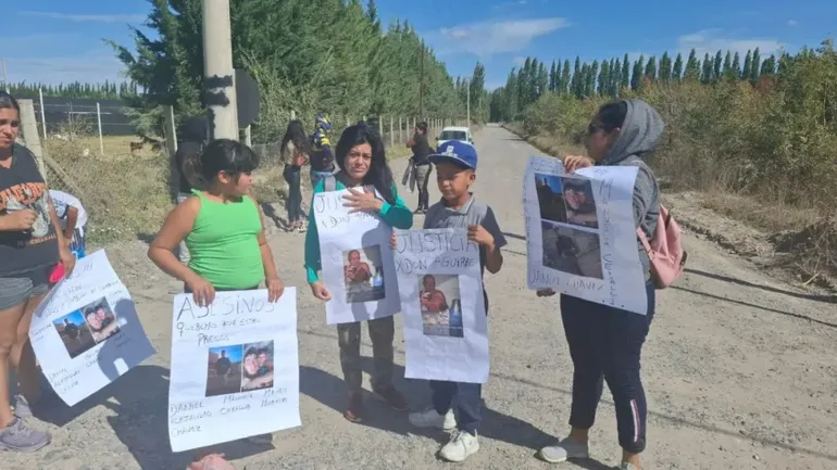 La ruta 22 estuvo cortada en Cipolletti, con caos y desvíos