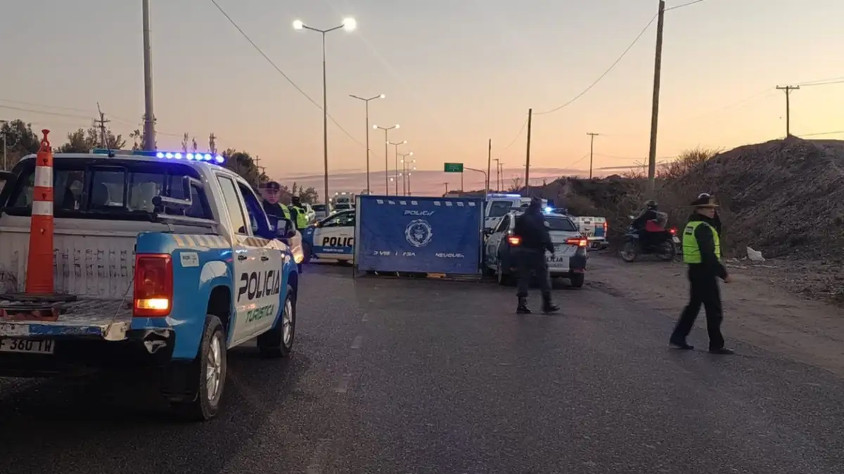 Ruta 7: murió un motociclista tras ser arrollado por un camión cerca de Neuquén