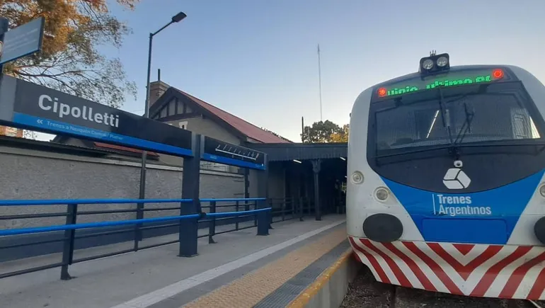 Para extender el Tren del Valle provincia busca el traspaso de las vías