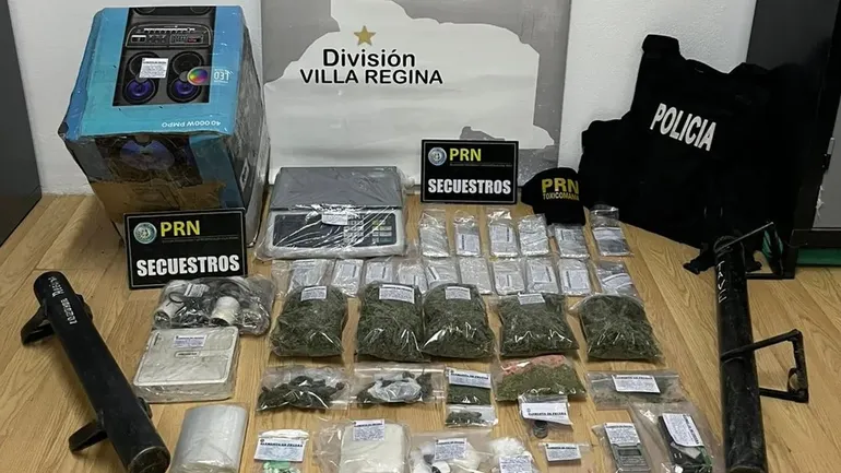 Ingeniero Huergo: cayó una red narco tras denuncias anónimas