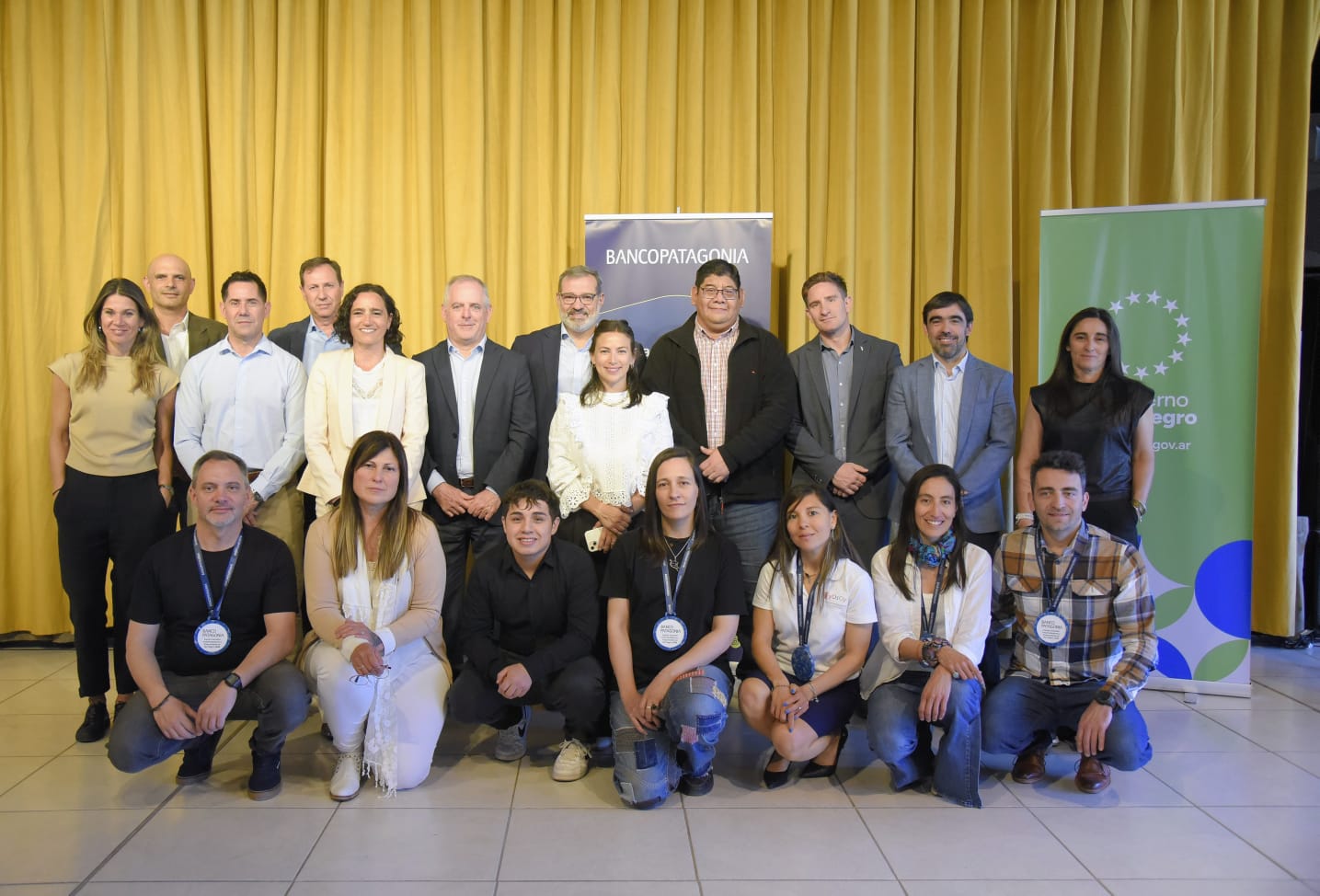 Emprendedoras y emprendedores de Río Negro