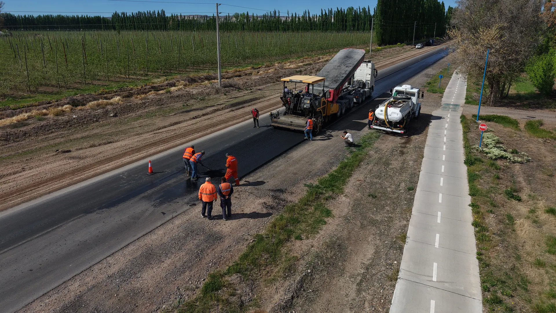 Por desvío temporario, se solicita precaución sobre Ruta Provincial 6