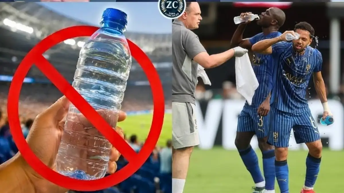 FIFA prohibió entrar con botellas vacías a los estadios durante el Mundial