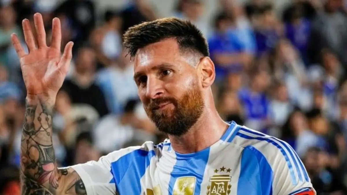 Emotivo mensaje: Lionel Messi despidió al Indio Solari desde la concentración de Argentina