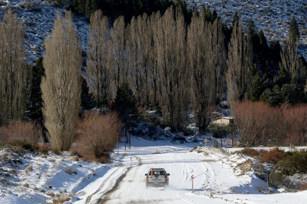 Más frío en la Provincia: lluvias, nevadas y fuertes vientos