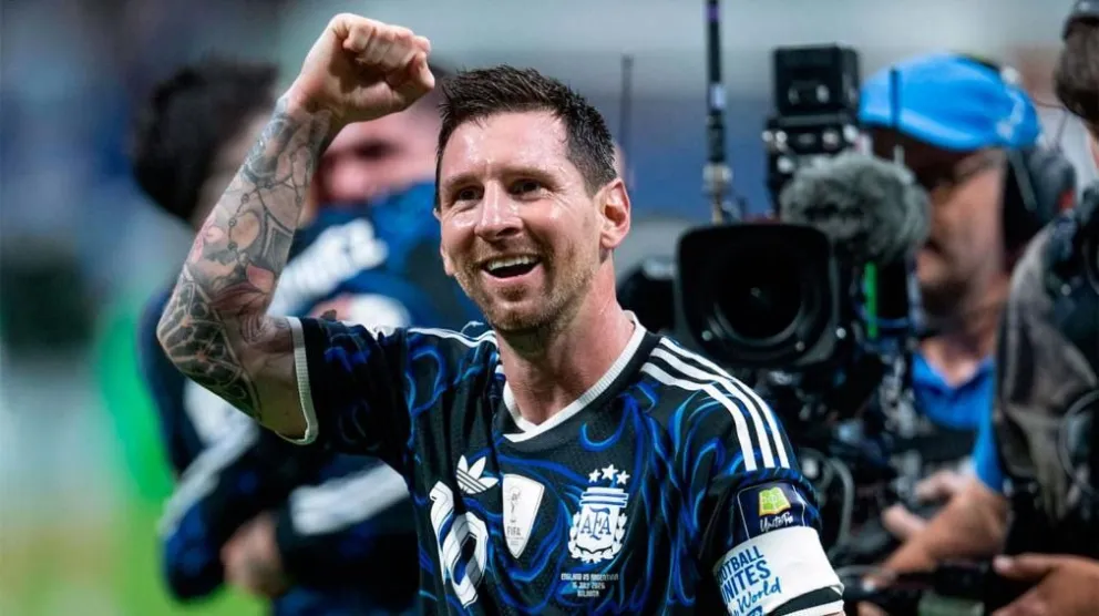 Lionel Messi fue distinguido como el mejor jugador del Mundial 2026