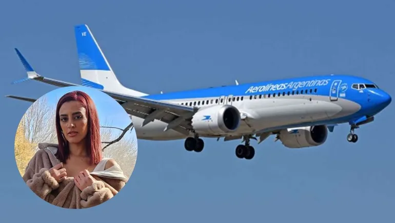 Una influencer neuquina fue agredida durante un vuelo: recibió insultos y golpes en pleno avión.