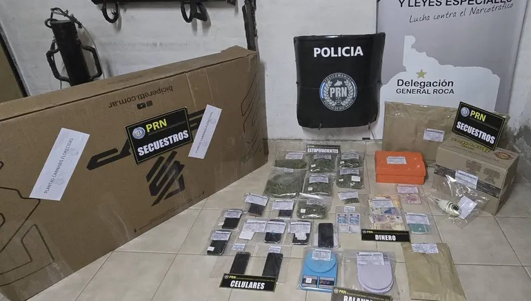 Allanamiento: tenían permiso para cultivar cannabis medicinal pero hacían 'delive...