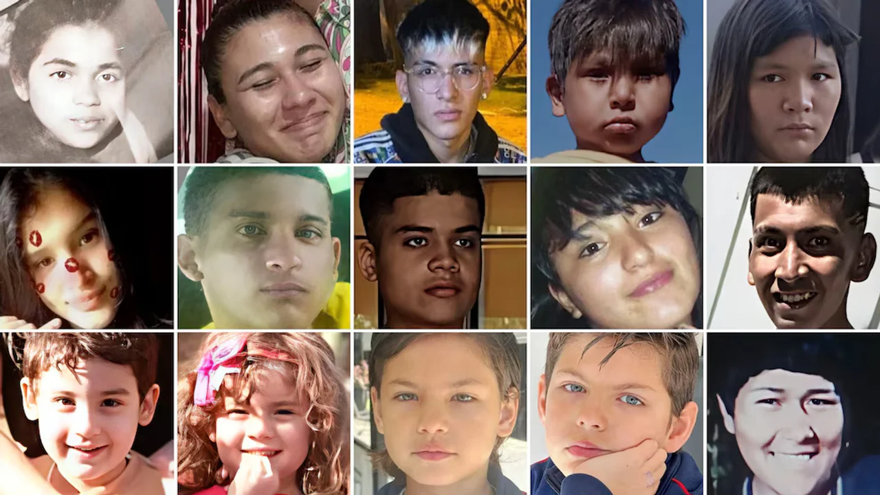 Missing Children Argentina: Cada vez más denuncias de niños desaparecidos