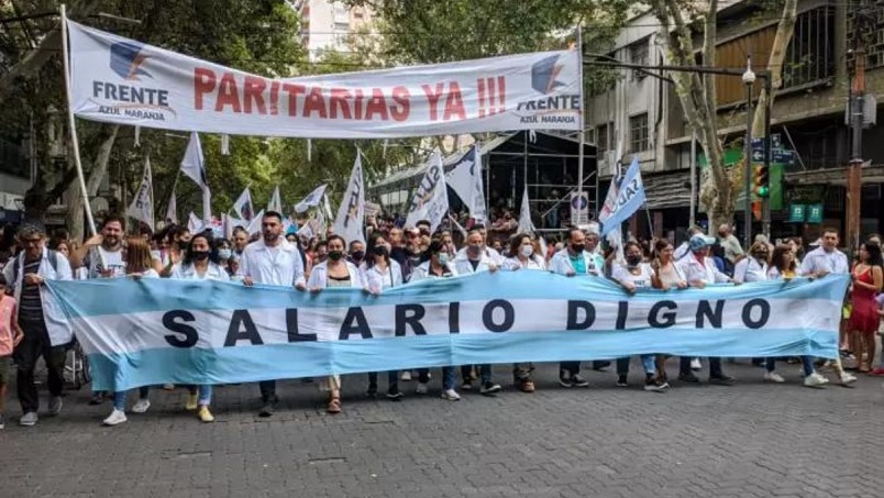 La semana comienza con un paro universitario de 48 horas