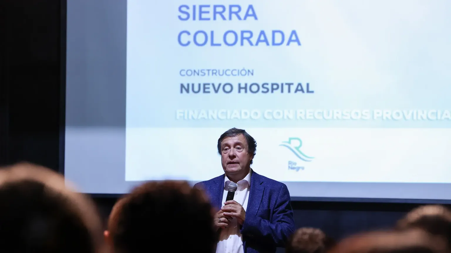 Weretilneck anunció un nuevo hospital en Sierra Colorada