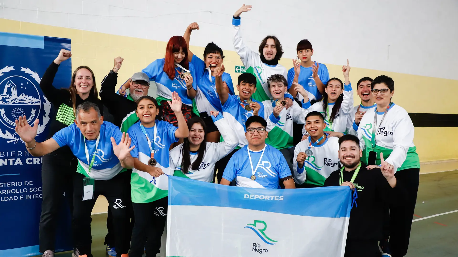 Con grandes resultados pasó la primera parte de los Juegos Patagónicos