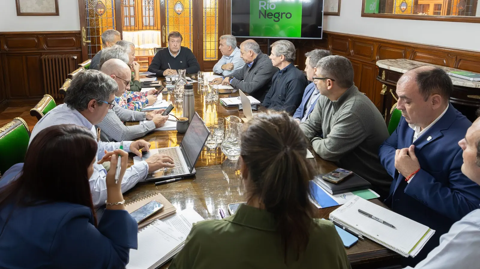 Reunión de Gabinete: avances en turismo, obras y seguridad