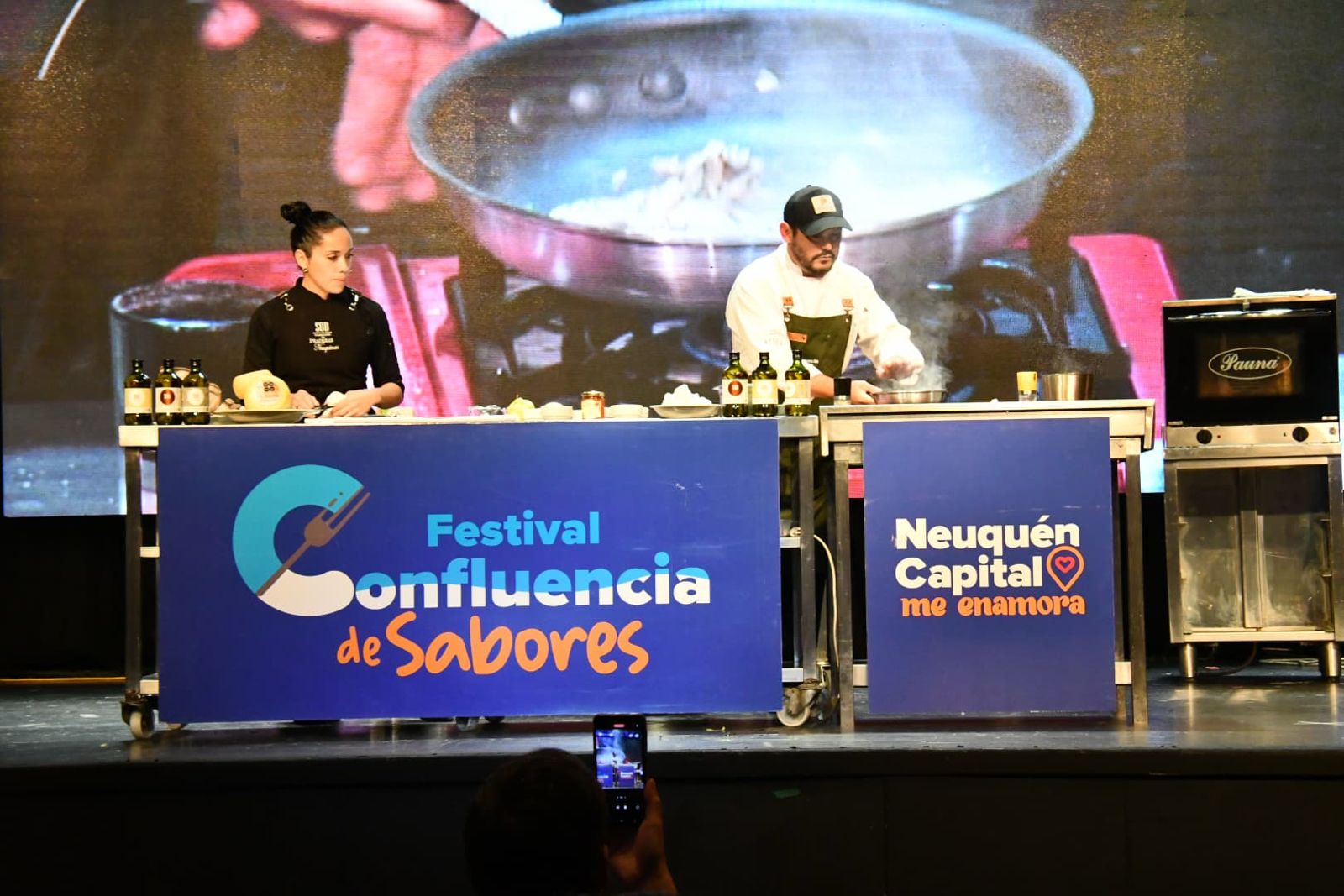 Neuquén: Gastronómicos y productores tuvieron cita en un encuentro regional