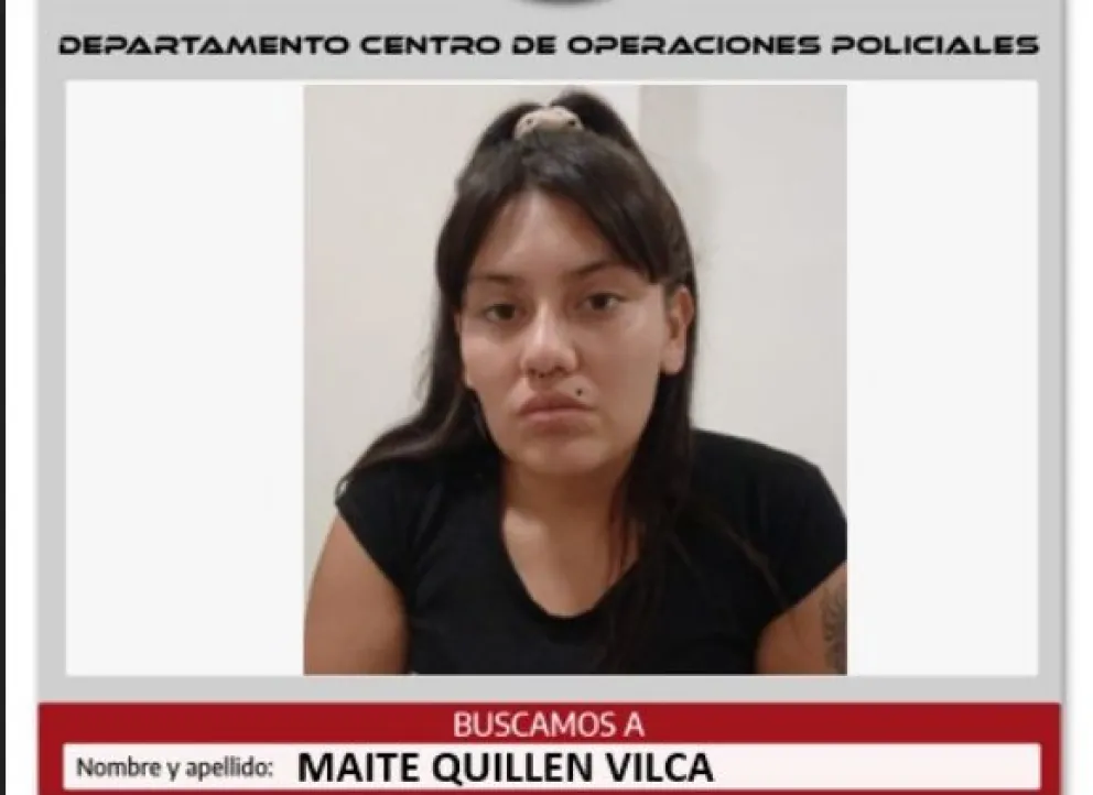 Alerta: buscan a una mujer que es víctima de violencia