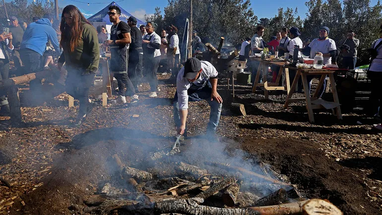 Cerró la Fiesta Nacional del Chef Patagónico, con un exitoso fin de semana