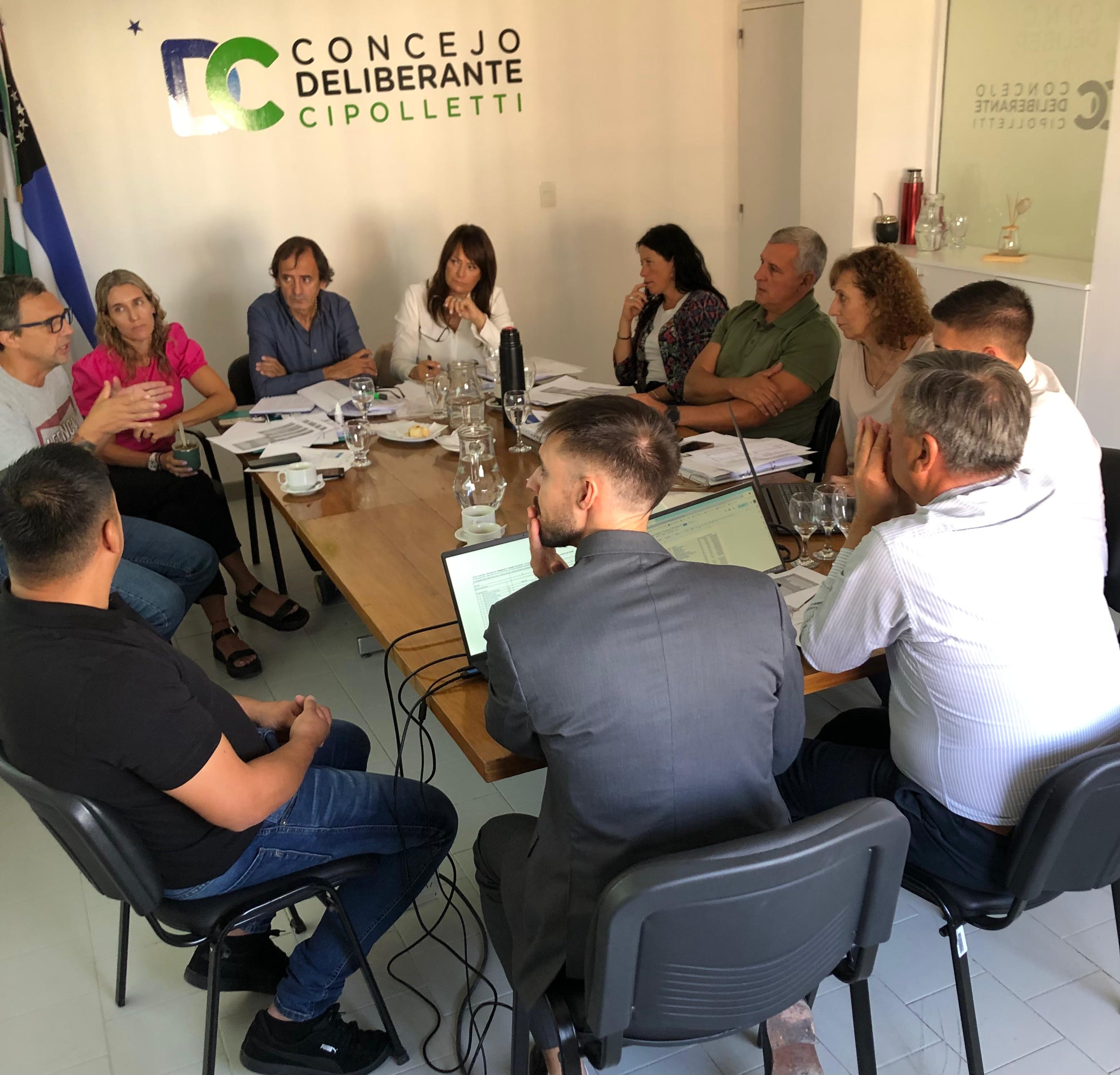 El deliberante trató el pliego para licitación de colectivos