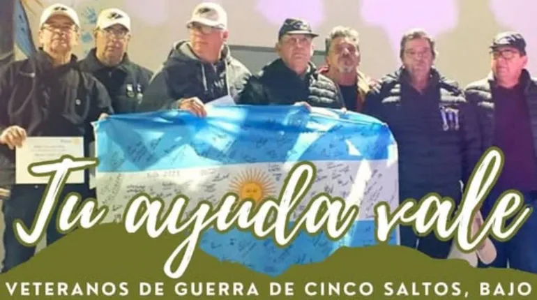 Los Veteranos de Malvinas preparan una "travesía solidaria"