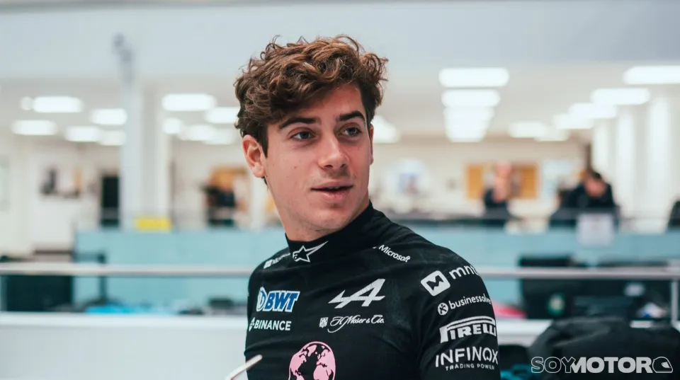 Colapinto volverá a correr en la Fórmula 1 con Alpine en Imola