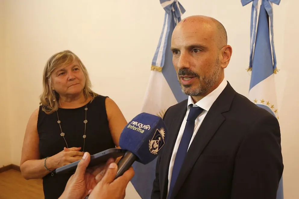 Ousset recibió en Neuquén a la representante de ONU Mujeres