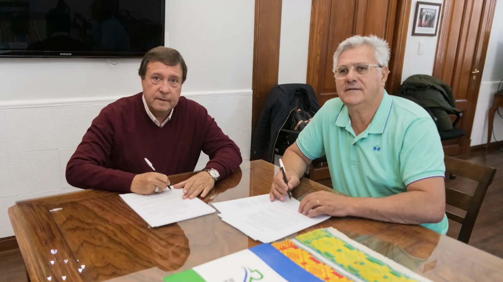 Más iluminación y mejoras en Jacobacci con el bono petrolero