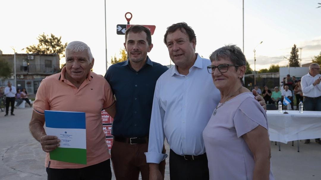 Aniversario de Godoy con obras, aportes y reconocimientos