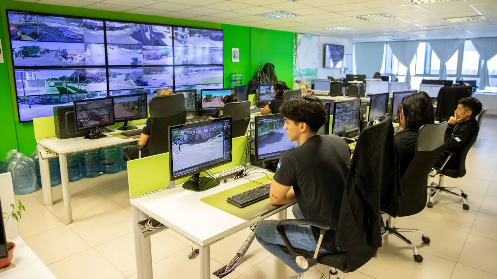 Avanza el ingreso de personal al sistema RN Emergencias 911