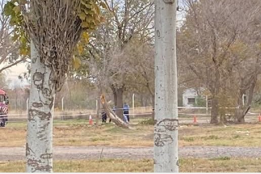 Cipolletti: encontraron el cuerpo de una persona en la estación meteorológica
