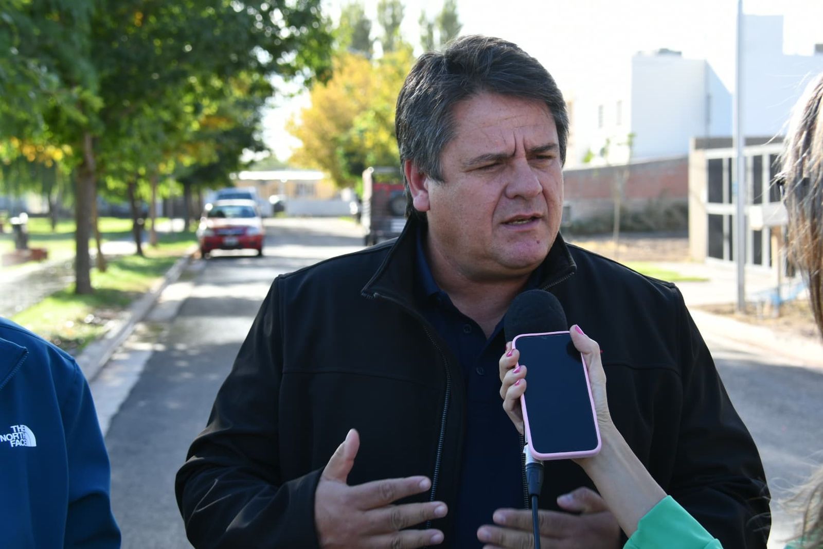 La ciudad de Neuquén avanza con más pavimento