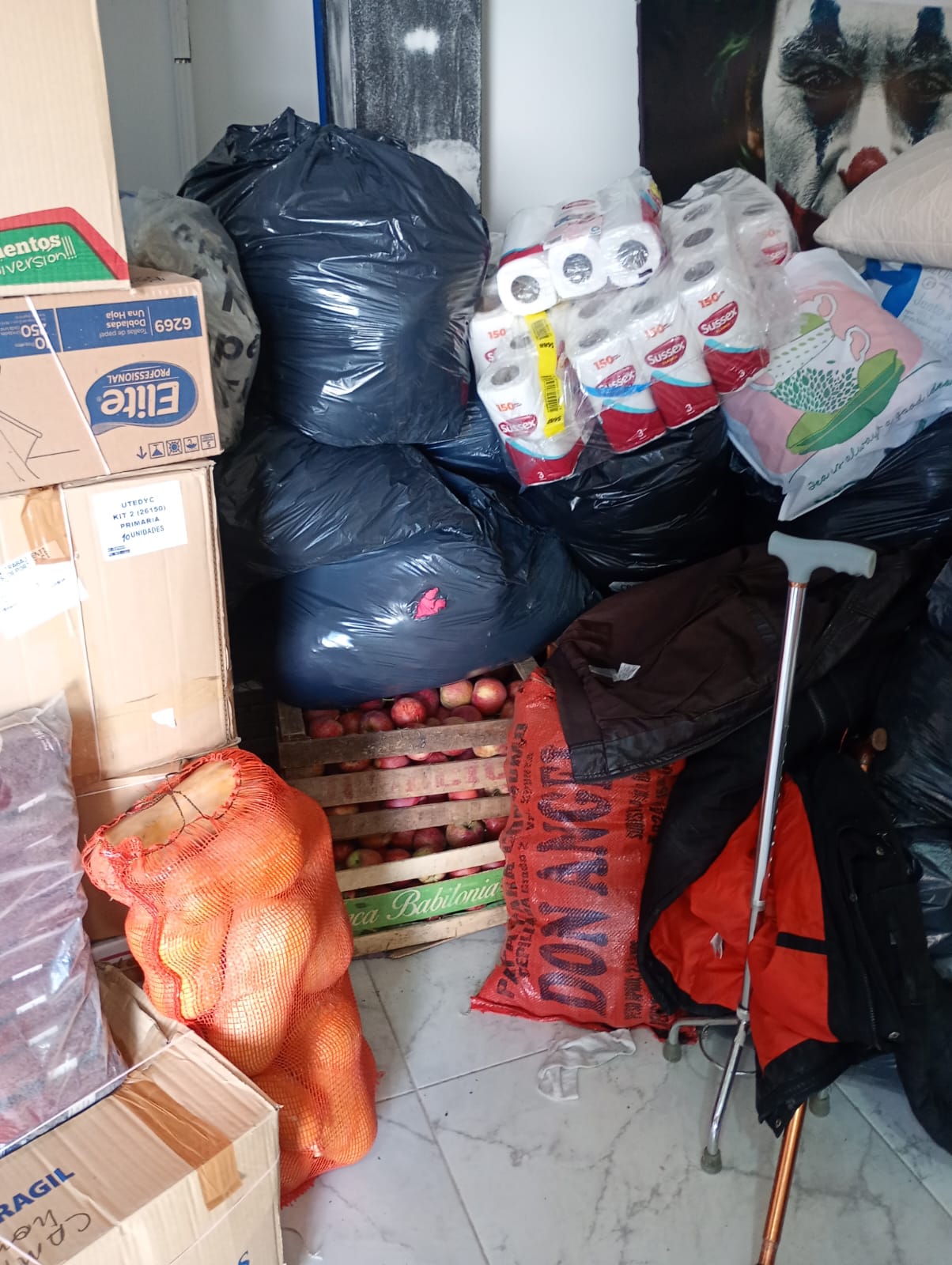 La ayuda solidaria de Máster llegó a Bahía Blanca