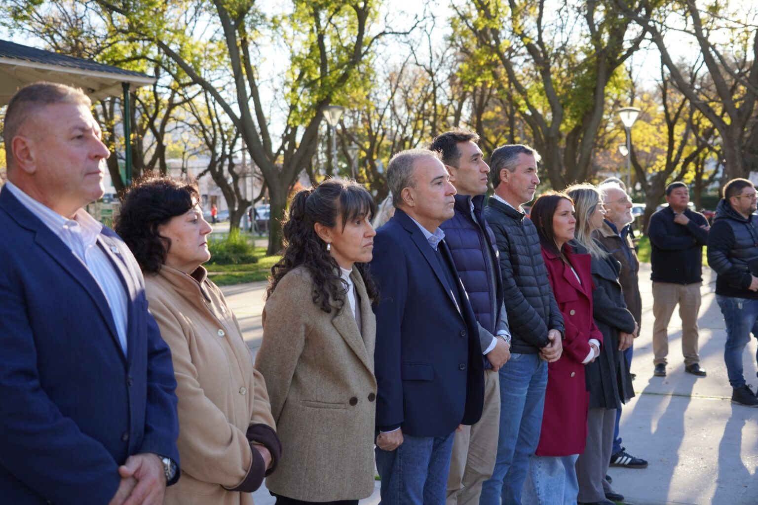 Pedro Pesatti encabezó en Viedma el homenaje a José “Pepe” Mujica