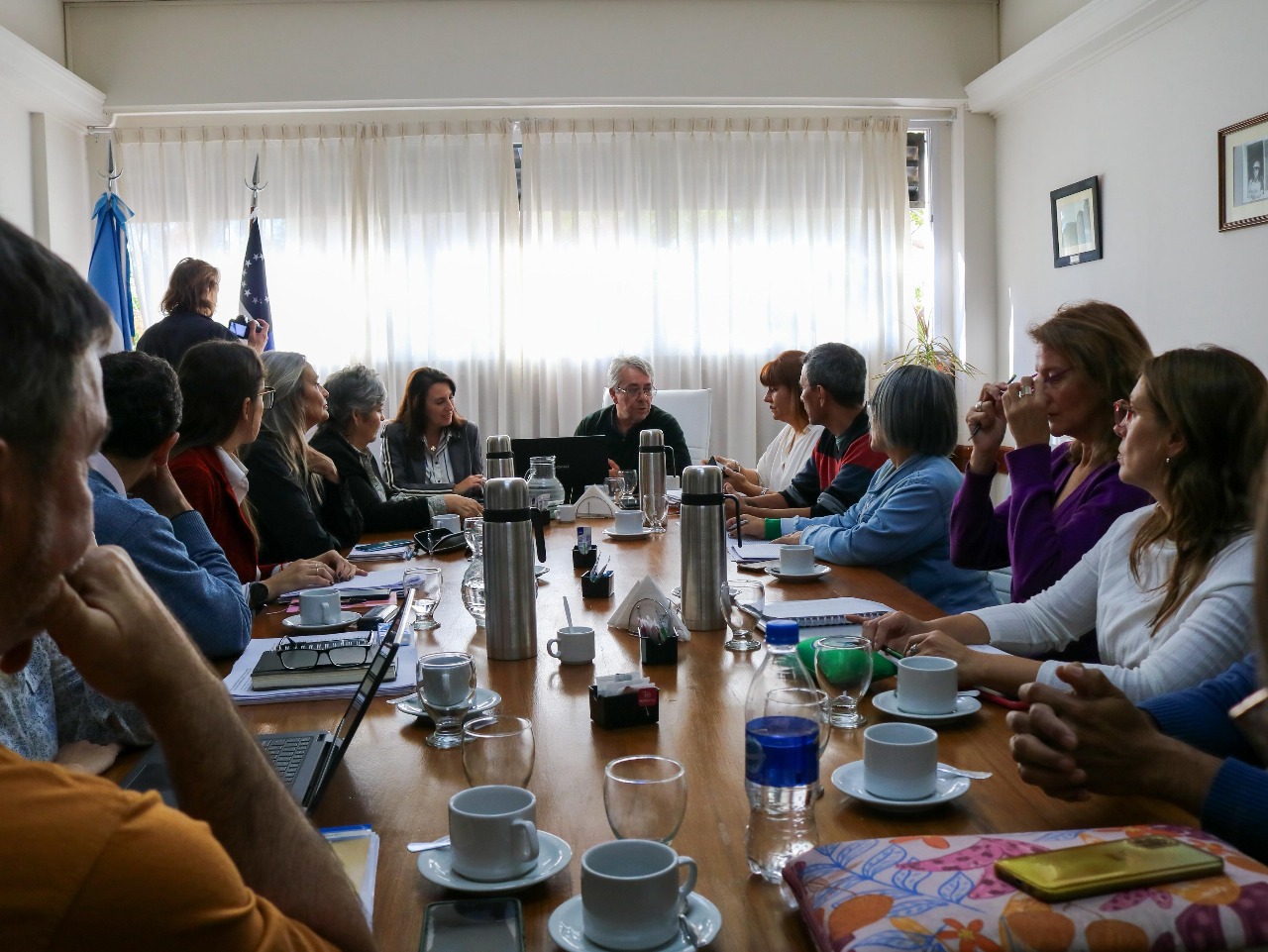 El Gobierno se reunió con representantes de Unter en paritarias