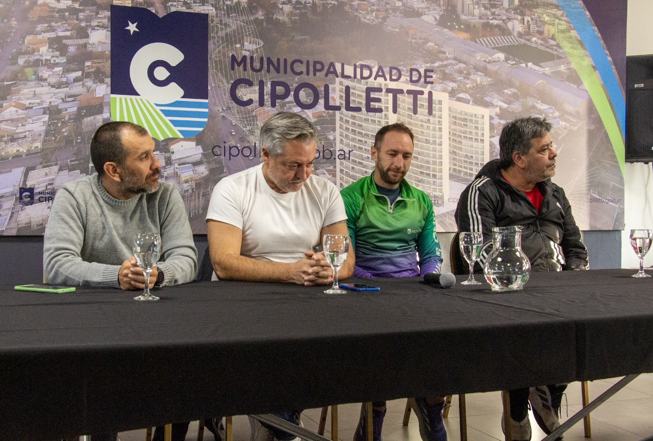 Cipolletti y Neuquén presentaron "Confluencia juega"