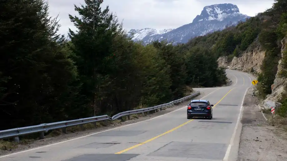 Habilitaron la Ruta 40, tras el choque en el que murió un hombre y su hijo de 4 años