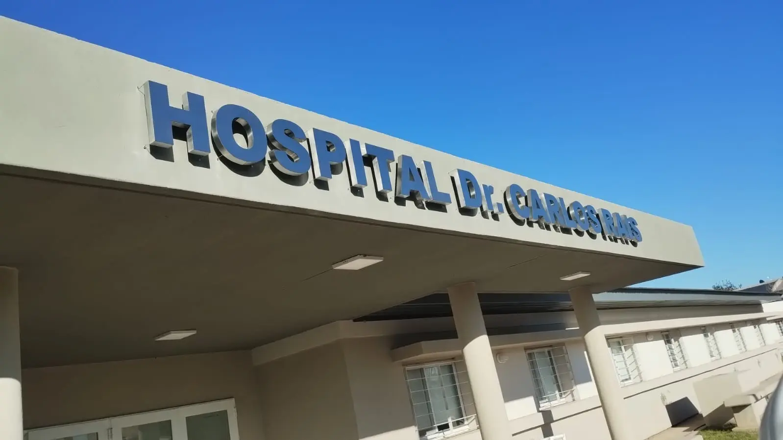 El hospital de Fernández Oro estrena su nueva casa