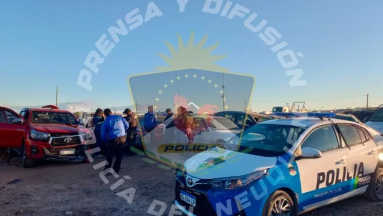 Se estrelló contra una casa en una Hilux, se fugó y quiso atropellar a un policía...