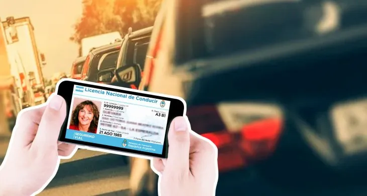 Ya está vigente la nueva licencia de conducir digital
