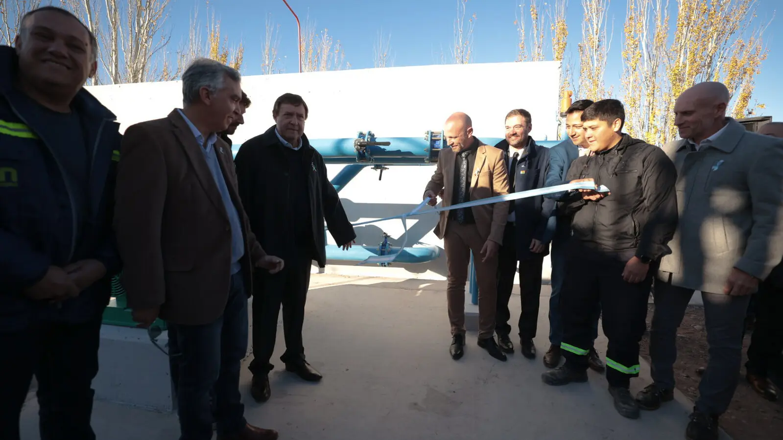 Río Negro duplica abastecimiento de agua en Fernández Oro y Cipolletti