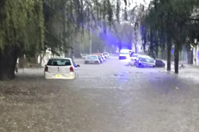 El temporal en Buenos Aires dejó un nuevo muerto